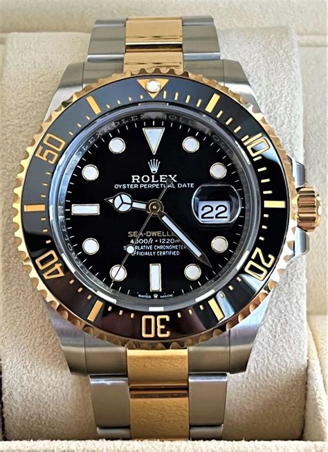 rolex sea dweller 43mm replica|rolex sea dweller price uk.